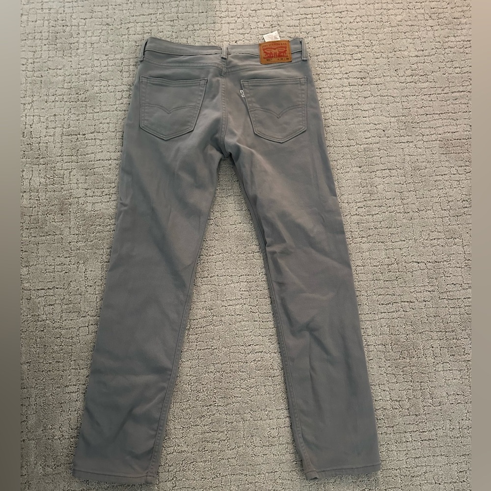 Men’s Levi jeans